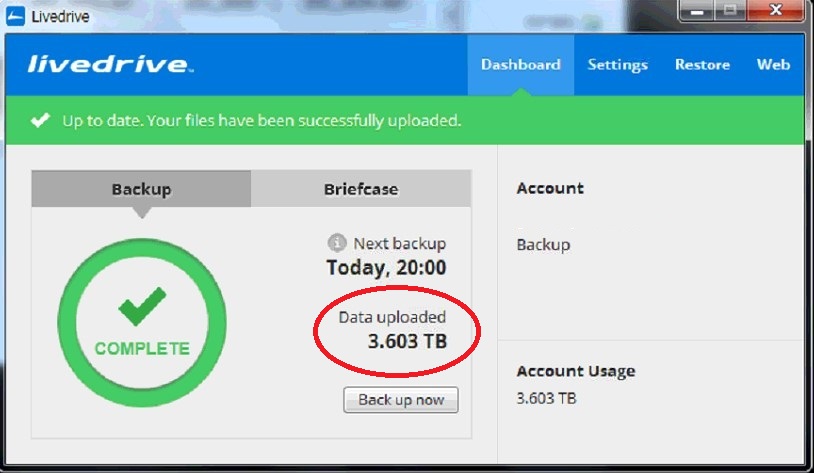 LiveBackup365